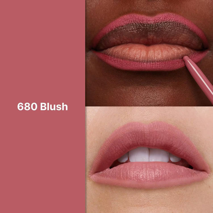 Revlon ColorStay Lip Liner #680 Blush with Built-In Sharpener - 36 Pack