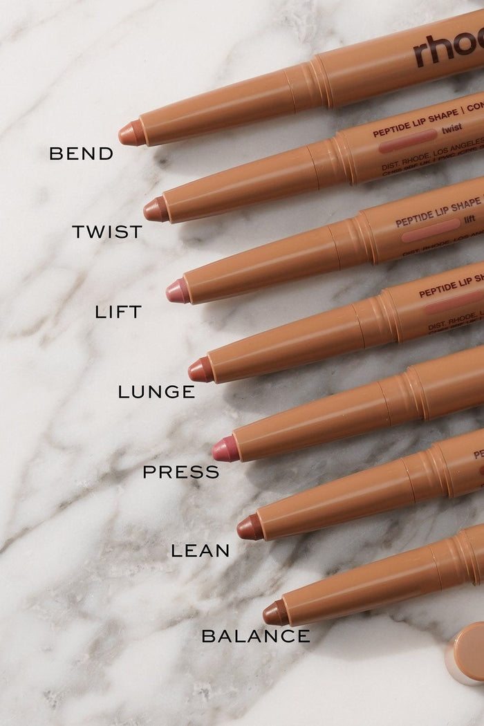 rhode peptide lip shape