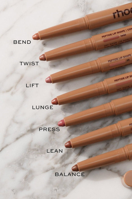 rhode peptide lip shape