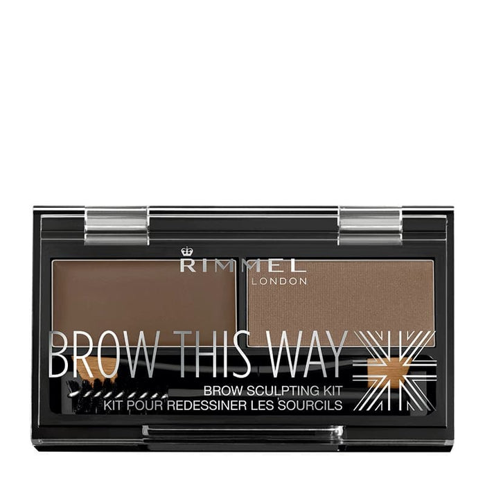Rimmel London, Brow This Way Eyebrow Sculpting Kit Eyes
