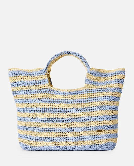 Rip Curl Classic Surf Paper 27L Tote Bag - Blue/Natural
