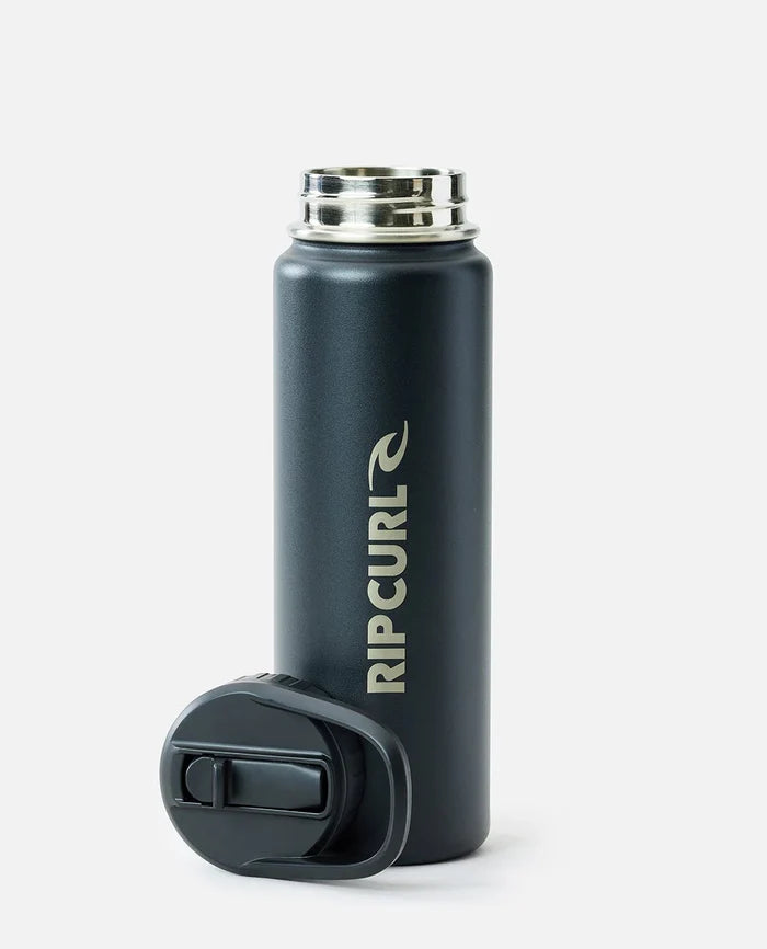 Rip Curl Logo Drink Bottle 710ml/24oz - Black