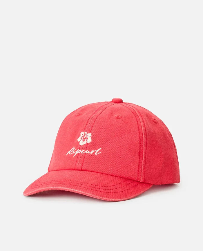 Rip Curl Washed Twill Cap - Red