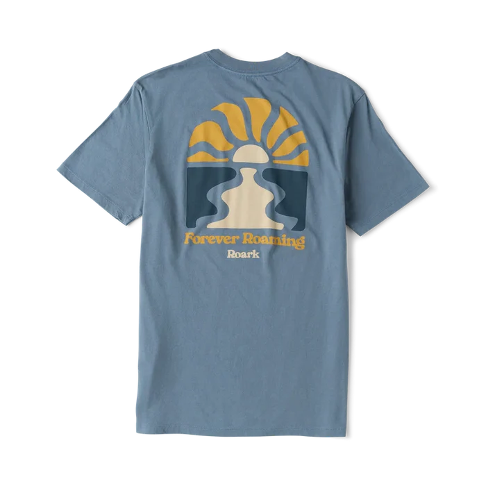 Roark Roaming Tee back graphic view