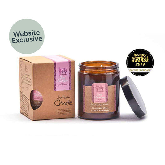 Rose Geranium Candle 180ml