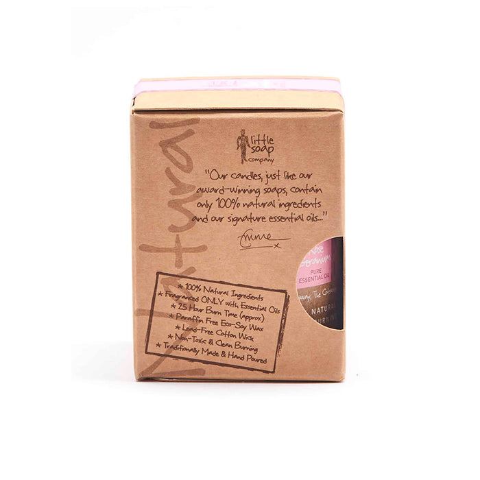 Rose Geranium Candle 180ml