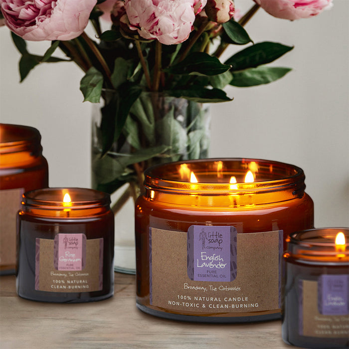 Rose Geranium Candle 180ml