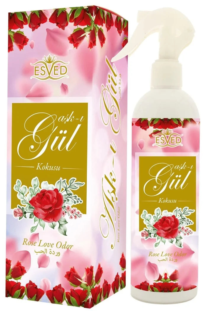 Rose Love Room/Fabric/Textile Freshener 400ml