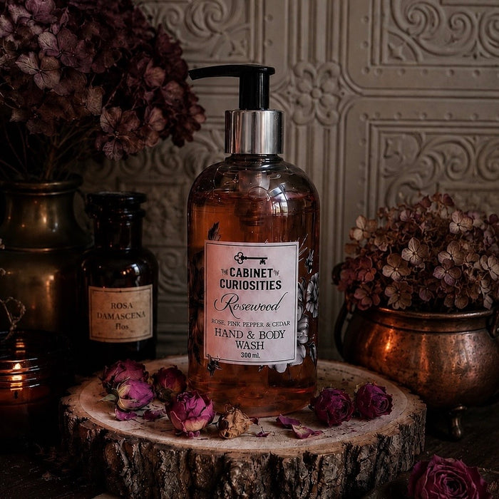 Rosewood Hand & Body Wash