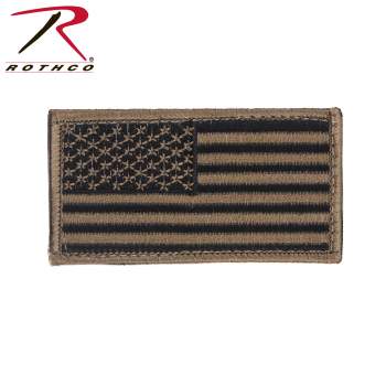 Rotcho American Flag Patch - Hook Back