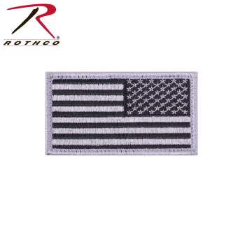 Rotcho American Flag Patch - Hook Back