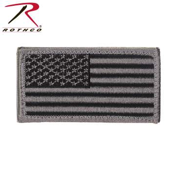 Rotcho American Flag Patch - Hook Back