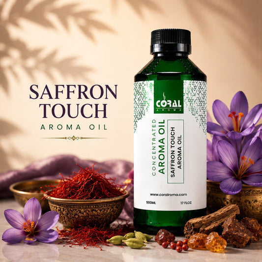 Saffron Touch Aroma Oil