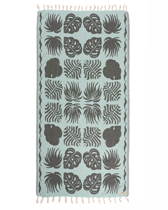 Sand Cloud Boca Beach Towel full view
