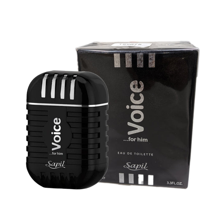 Sapil Voice for Men Eau de Toilette - 100 ML - authentic fragrance from Brands Warehouse Canada