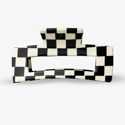 Sasstie Big Crush Chunks Clup - Black & White