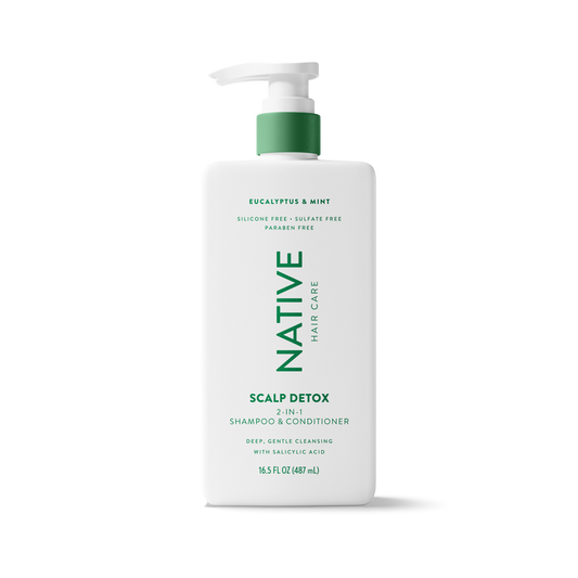 Scalp Detox 2-in-1 Shampoo & Conditioner