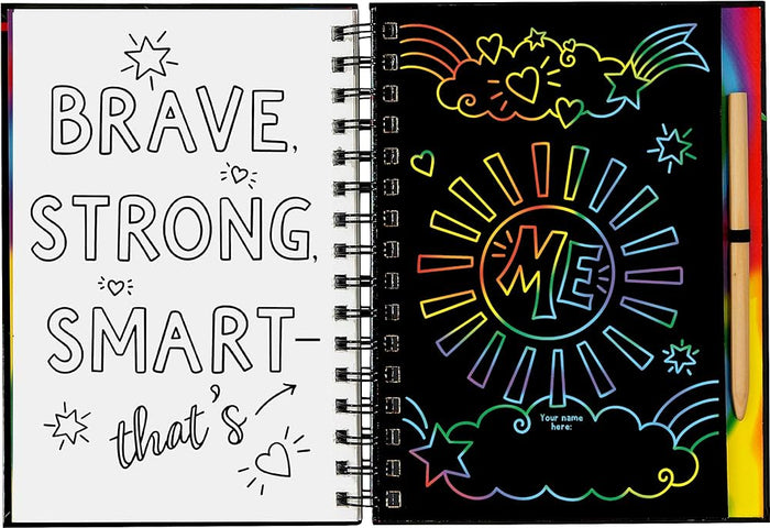 Scratch And Sketch Brave Strong Smart Activity Book