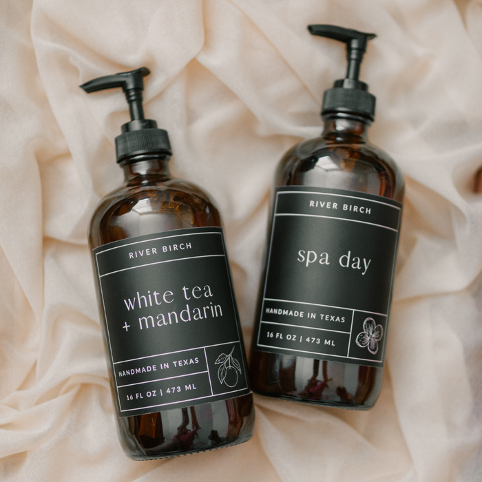Sea Salt + Citrus  - 32oz Refill - Handmade - Hand Wash