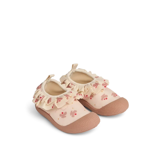 Liewood - Sea Shoe - Sonja Flounce - Mini Butterfly/Apple Blossom