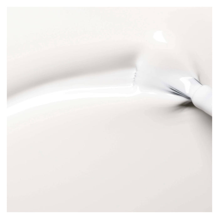 Manucurist Semi-Permanent LED Green Flash - Snow Colour Swatch