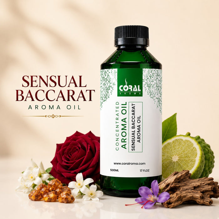 Sensual Baccarat Aroma Oil