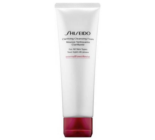 Shiseido Clarifying Cleansing Foam 125Ml Shiseido Skincare