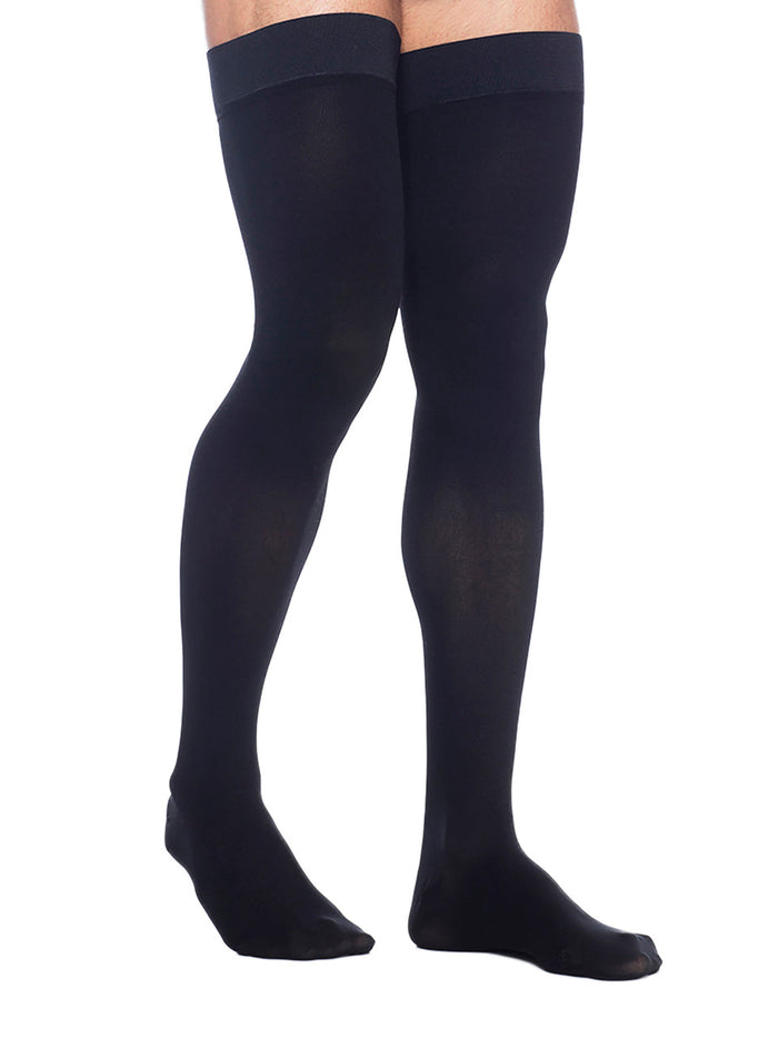 Sigvaris Dynaven Men's Thigh High 20-30mmHg - Compression Level: Firm 20-30 MmHg - Male - Leg