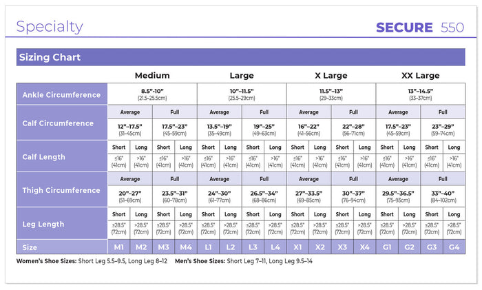 Sigvaris Secure Men's Knee High 20-30mmHg - Compression Level: Firm 20-30 MmHg - Male - Knee