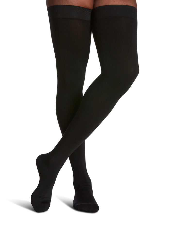 Sigvaris Secure Men's Thigh High 20-30mmHg - Compression Level: Firm 20-30 MmHg - Male - Leg