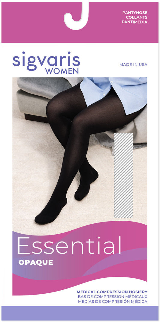 Sigvaris Select Comfort Plus Size Women's Pantyhose 20-30mmHg - Compression Level: Firm 20-30 MmHg - Unisex - Leg