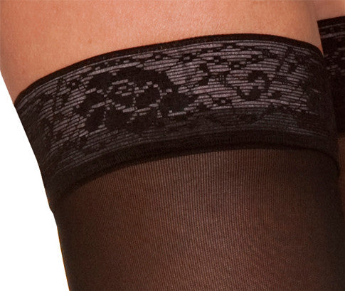 Sigvaris Women's Style Medium Sheer Thigh High 20-30mmHg - Compression Level: Firm 20-30 MmHg - Unisex - Leg