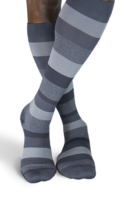 Sigvaris Women's Style Microfiber Patterns Knee High 20-30mmHg - Compression Level: Firm 20-30 MmHg - Unisex - Knee