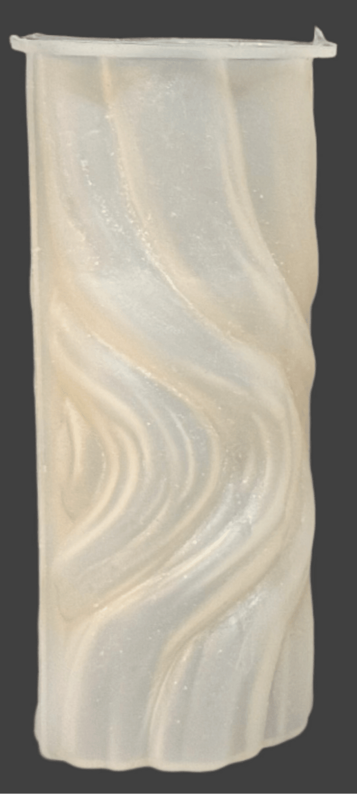 Sma;ll Wave Pillar Mold