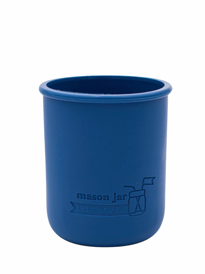 Silicone Sleeve for Wide Mouth Mason Jars