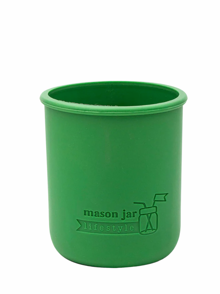 Silicone Sleeve for Wide Mouth Mason Jars