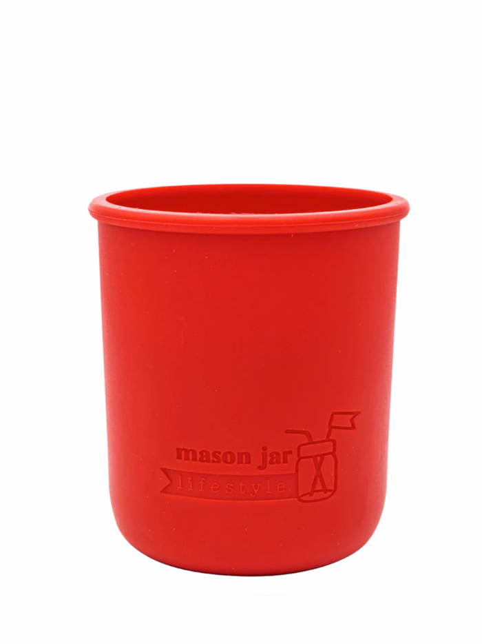 Silicone Sleeve for Wide Mouth Mason Jars