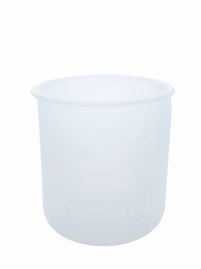 Silicone Sleeve for Wide Mouth Mason Jars