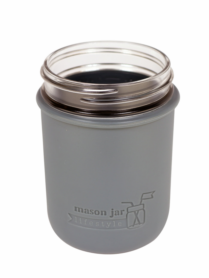 Silicone Sleeve for Wide Mouth Mason Jars