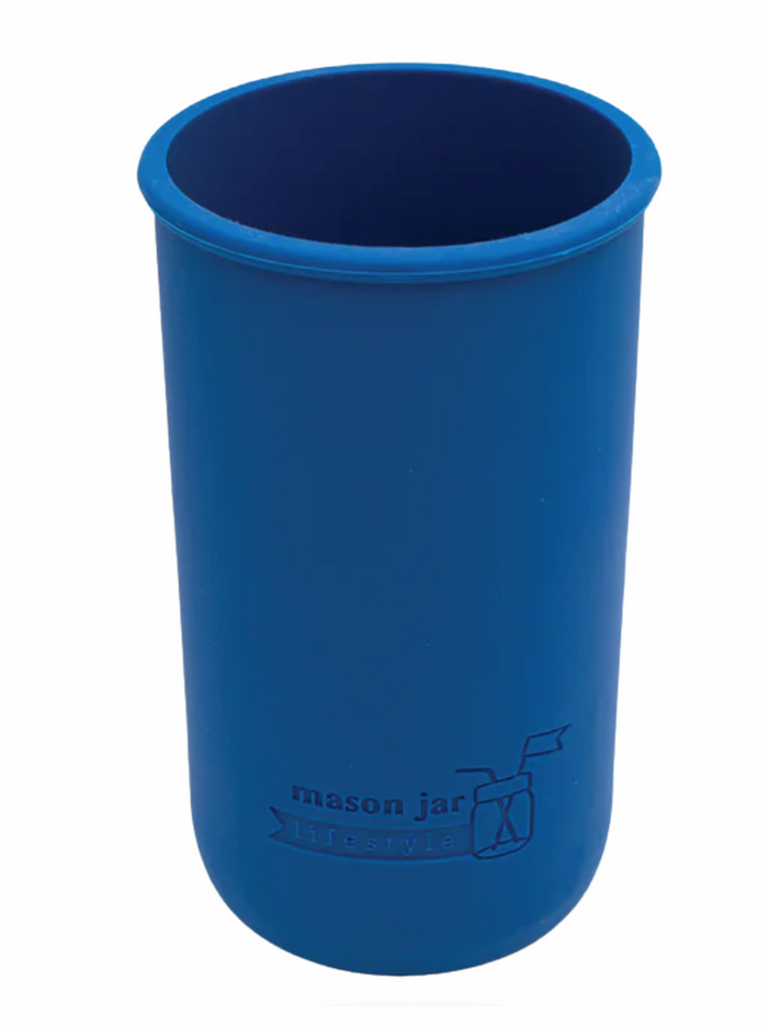 Silicone Sleeve for Wide Mouth Mason Jars