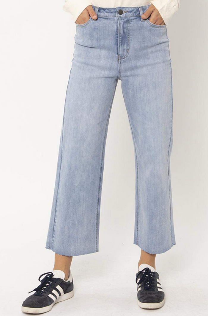 Sisstr Kellyn Denim - Faded Indigo