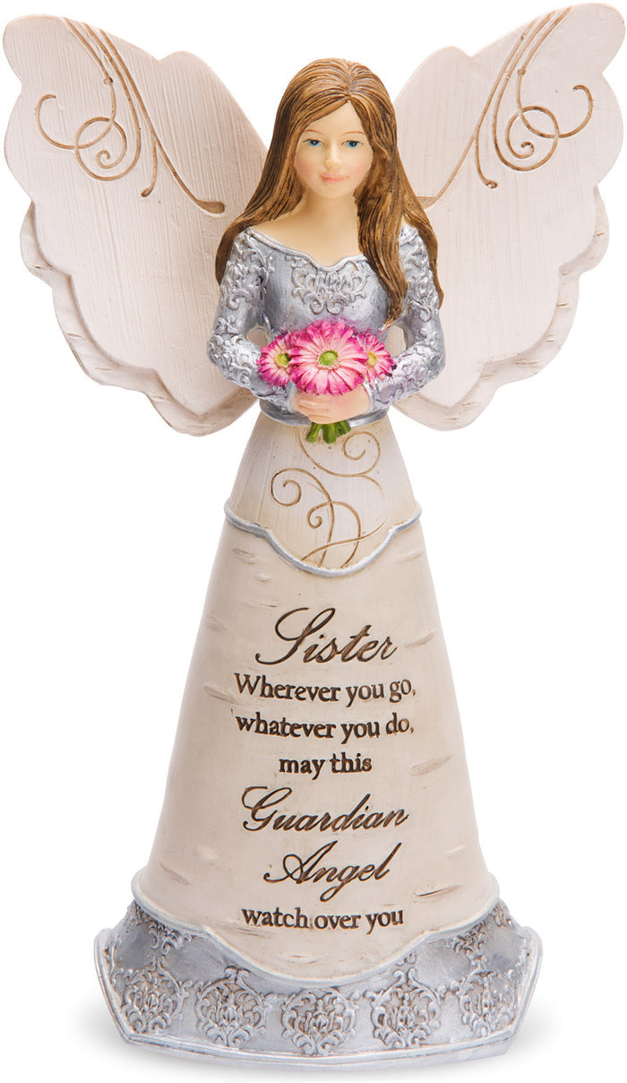 Sister Guardian Angel - 6" Guardian Angel - Cardsmart & Gift