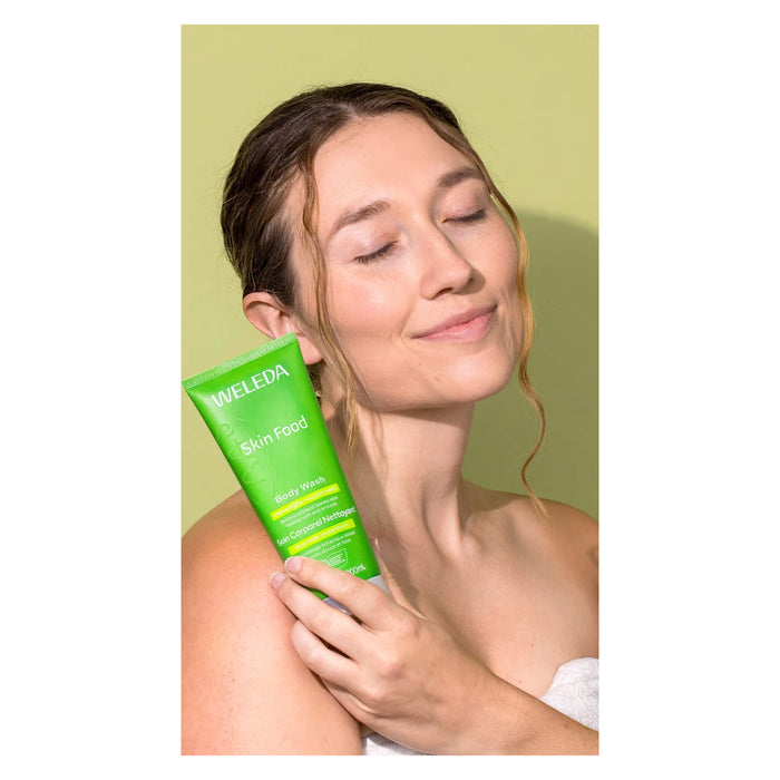 Weleda Skin Food Body Wash Lifestyle