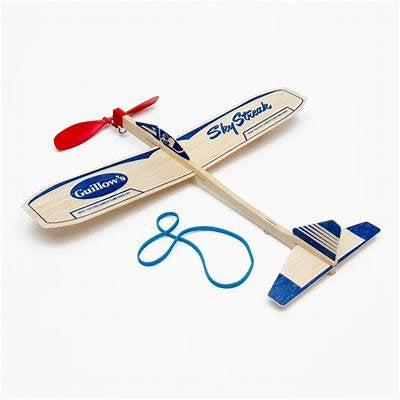 Sky Streak Balsa Wood Airplane