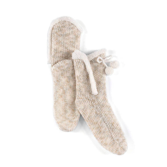 Slipper Socks Yosemite-Oatmeal