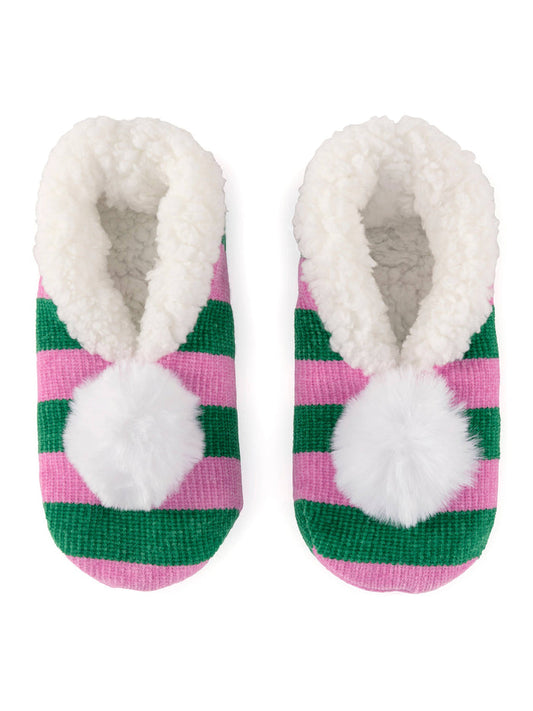 Slippers-Arya Stripe