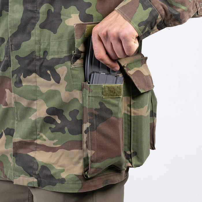 Slovakian M97 Woodland Field Jacket