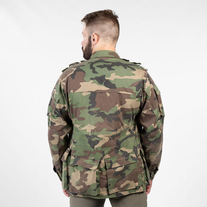 Slovakian M97 Woodland Field Jacket