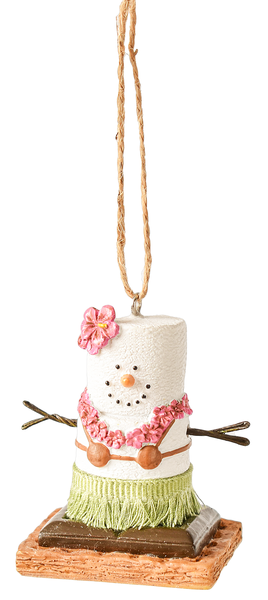 Smores Beach Ornament