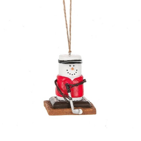 Smores Golf Ornament